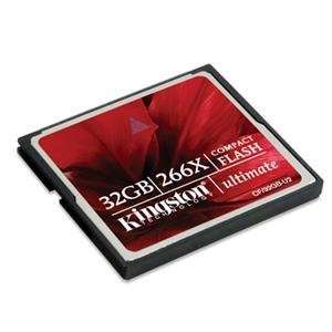  NEW 32GB Ultimate CompactFlash 266 (Memory & Card Readers 