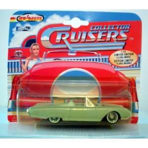  1961 Ford T Bird Diecast Cruiser Collection 143 Toys 
