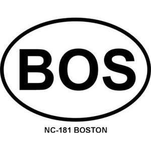  BOSTON Personalized Sticker Automotive