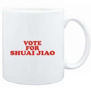    Mug White  VOTE FOR Shuai Jiao  Sports