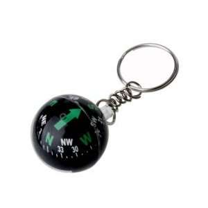  Keychain Crystal Ball Compass
