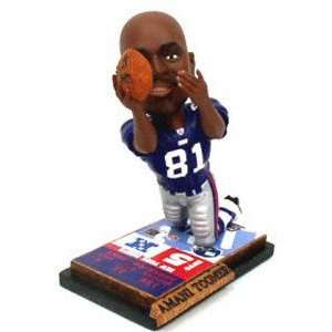  Amani Toomer Ticket Base Forever Collectibles Bobblehead 