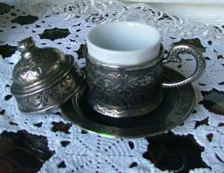 Traditional Size For Drinking Turkish Coffee