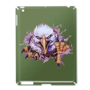  iPad 2 Case Green of Bald Eagle Rip Out 