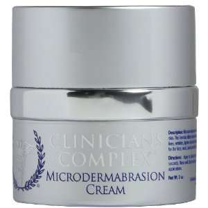  Clinicians Complex Microdermabrasion Cream 2 oz Beauty