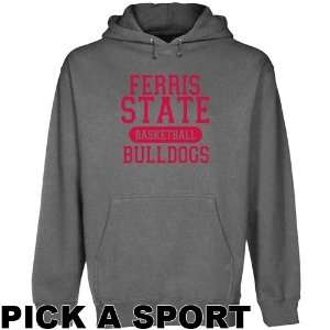  Ferris State Bulldogs Custom Sport Pullover Hoodie 