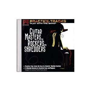  Guitar Masters for Rockers and Shredders Musical 