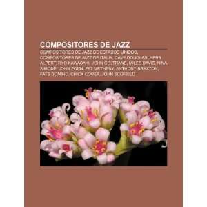  Compositores de jazz Compositores de jazz de Estados 