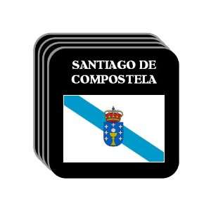  Galicia   SANTIAGO DE COMPOSTELA Set of 4 Mini Mousepad 