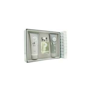 TOUCH WITH LOVE   EDT SPRAY 3.4 OZ & AFTERSHAVE BALM 6.7 OZ & SHOWER 