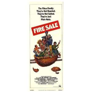 Fire Sale Original Movie Poster, 14 x 36 (1977) 