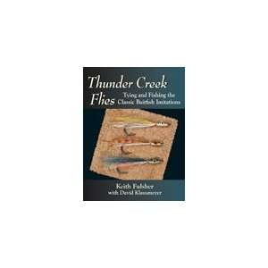  Thunder Creek Flies Book Toys & Games