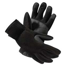 Patagonia Fly Fishing Synchilla Gloves Black Large  