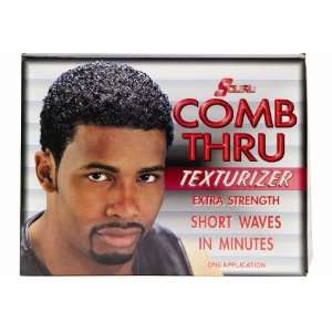  S Curl Comb Thru Texturizer Relaxer Super Case Pack 12 