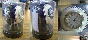 Seattle Mariners Collectors Baseball With Quartz clock  
