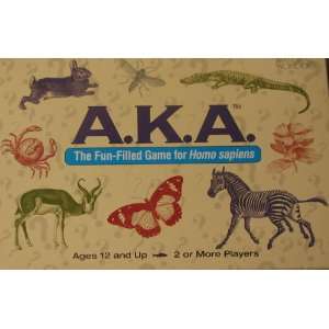  A.K.A. Fun filled Game for Homo Sapiens 