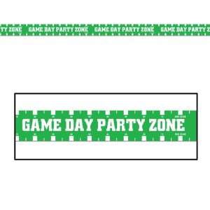  Game Day Party Zone Party Tape Case Pack 120   535155 
