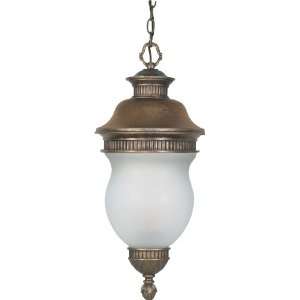  Nuvo 60/882 Hanging Lantern with Satin Frosted Glass 