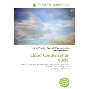  Cloud Condensation Nuclei (9786132729385) Books
