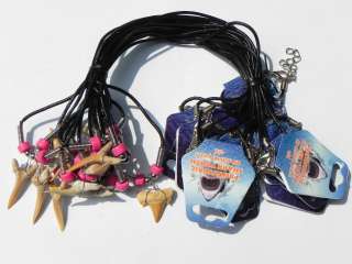 Dz Sharks Tooth Necklaces Shark Pink Bd WHOLESALE *  