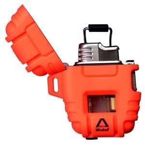  Delta Shockproof Lighter Blaze Orange Health & Personal 