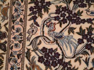 Nain Persian rug; All Persian Rugs are genuine handmade. Also, every 