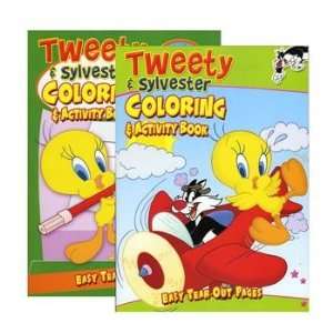   & Sylvester Coloring and Activity Book (Pack of 2) Toys & Games