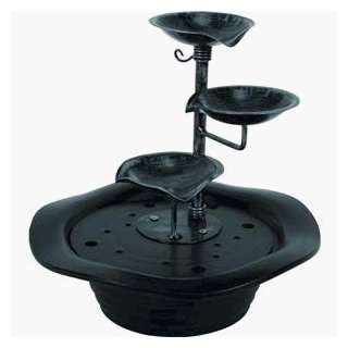  Tabletop Pedal Fountain