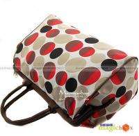 Women Cute Dot Large Gym Travel Tote Shoulder Bag #174  