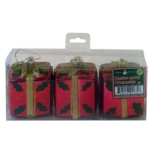  Christmas Gift Box 8cm 4 Piece Matt/Shiny Case Pack 36 