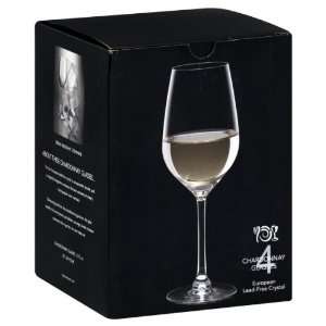    Wgmns Glasses, Chardonnay, 12.75 Oz , 4 Ea 