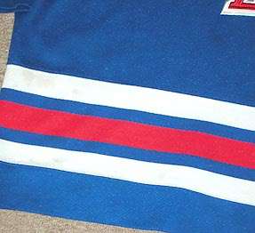 Vintage New York Rangers Starter NHL Hockey Jersey M  