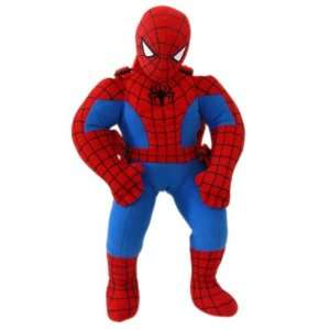  Marvel Spiderman Plush Backpack  Red Toys & Games