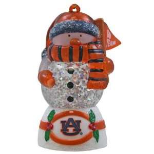   University Tigers AU NCAA Shimmer Glone Ornament