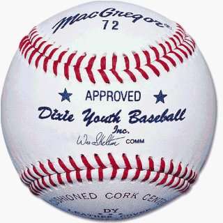   Youth/league   #72 Official Dixie  Youth Baseball