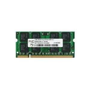   Aeneon 57491 1GB PC5300 200 Pin DDR2 RAM for Notebook PC Electronics