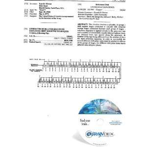 com NEW Patent CD for GENERATOR OF DELAYED SEQUENCES EMPLOYING SHIFT 