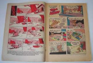 Vintage 1951 TOM AND JERRY COMIC BOOK #85 Dell Four Color  