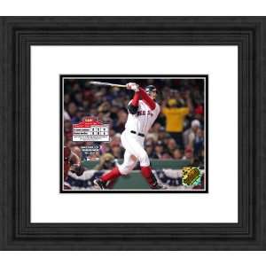  Framed Jason Varitek Boston Red Sox Photograph Sports 