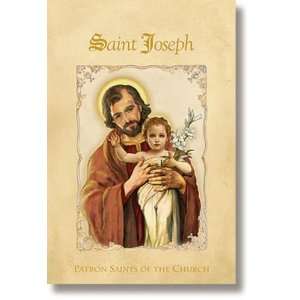    Saint Joseph Patron Saint Book (MC457)   Paperback