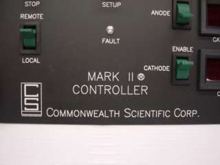 Veeco Commonwealth Scientific Mark I/II Interface 33301  