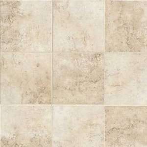    Mannington Pietra 18 x 18 Oyster Ceramic Tile