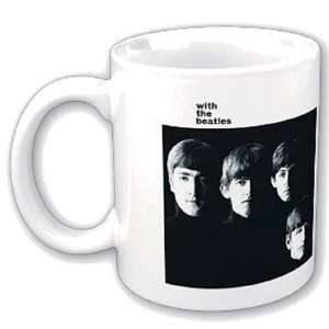  EMI   The Beatles mug With The Beatles Music
