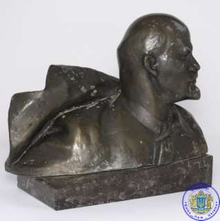 Russian Soviet communist leader LENIN bust statue sc. Kolesnikov USSR 