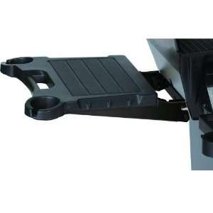  Broilmaster Black Fold Down Side Shelf With Black Steel 