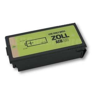 Battery for ZMI Zoll AED PRO Defibrillator 12v 4.3ah Lithium We Carry 