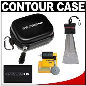  Contour Carrying Case with Battery + Cleaning Kit for Contour 