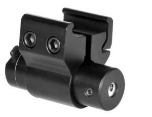 NcSTAR Sub Compact Red Laser Sight Pistol Rifle Weaver Mount ACPRLS 