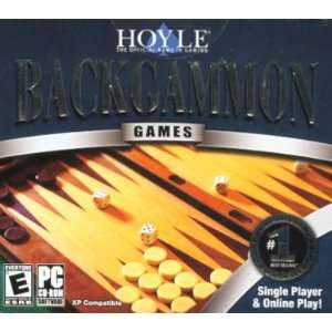  Hoyle Backgammon Toys & Games