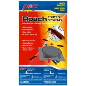  6 Pack Roach Control System Case Pack 24 Patio, Lawn 